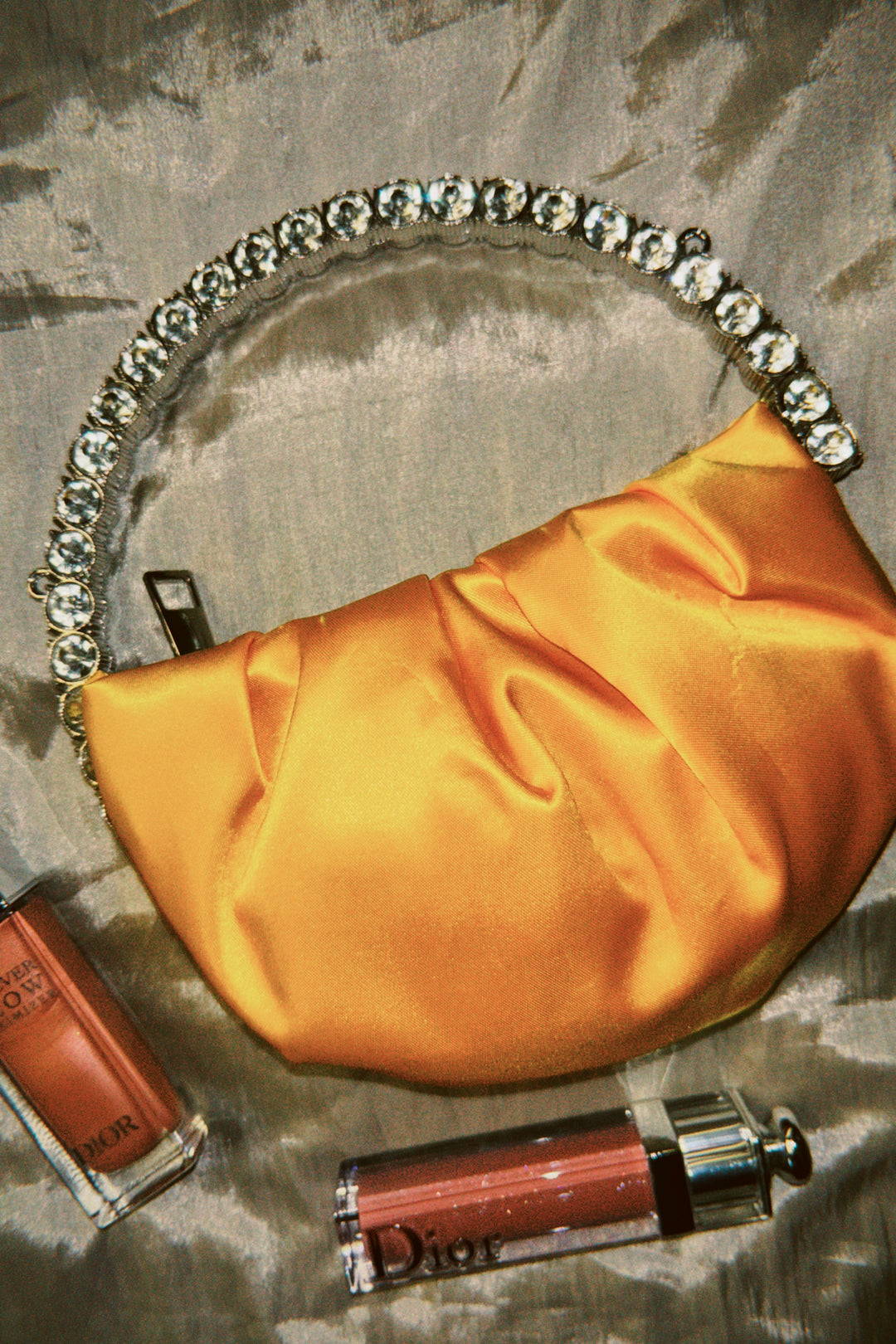 The Rani Bag—Marigold Yellow