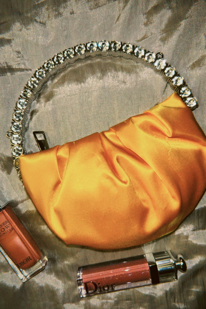 The Rani Bag—Marigold Yellow