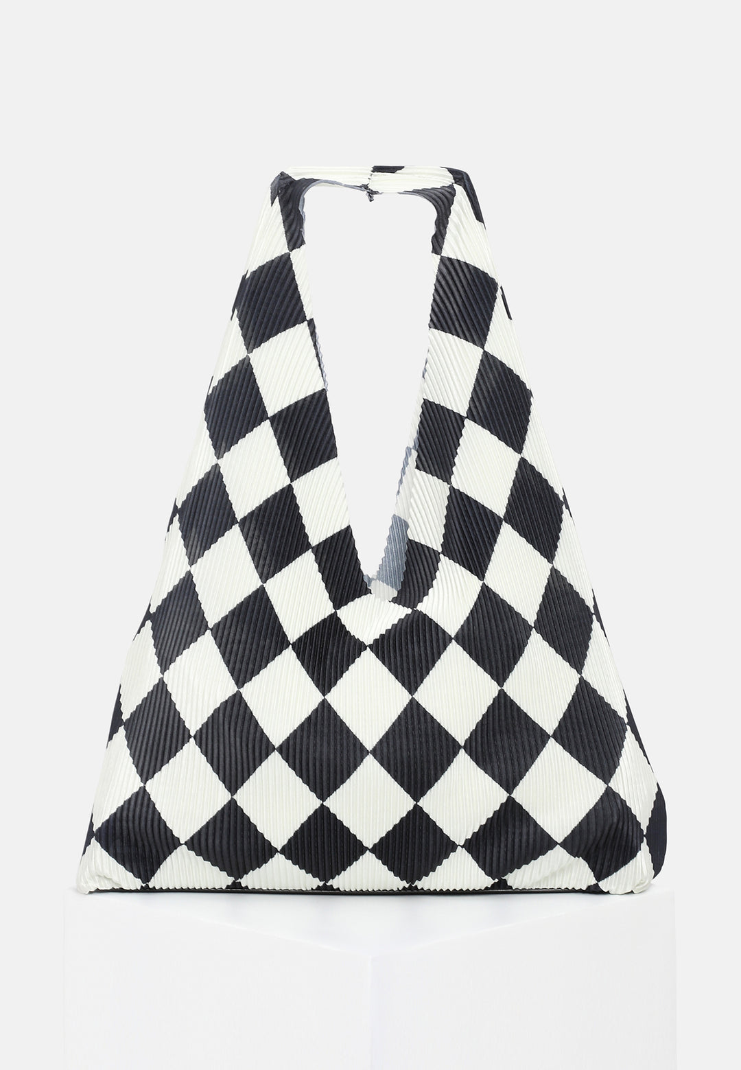 Check Mate Tote Bag