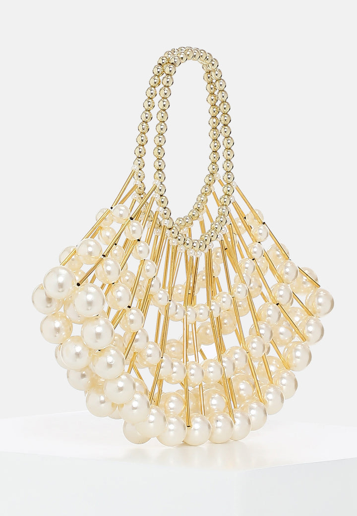 Pearlescent Fanfare Bag