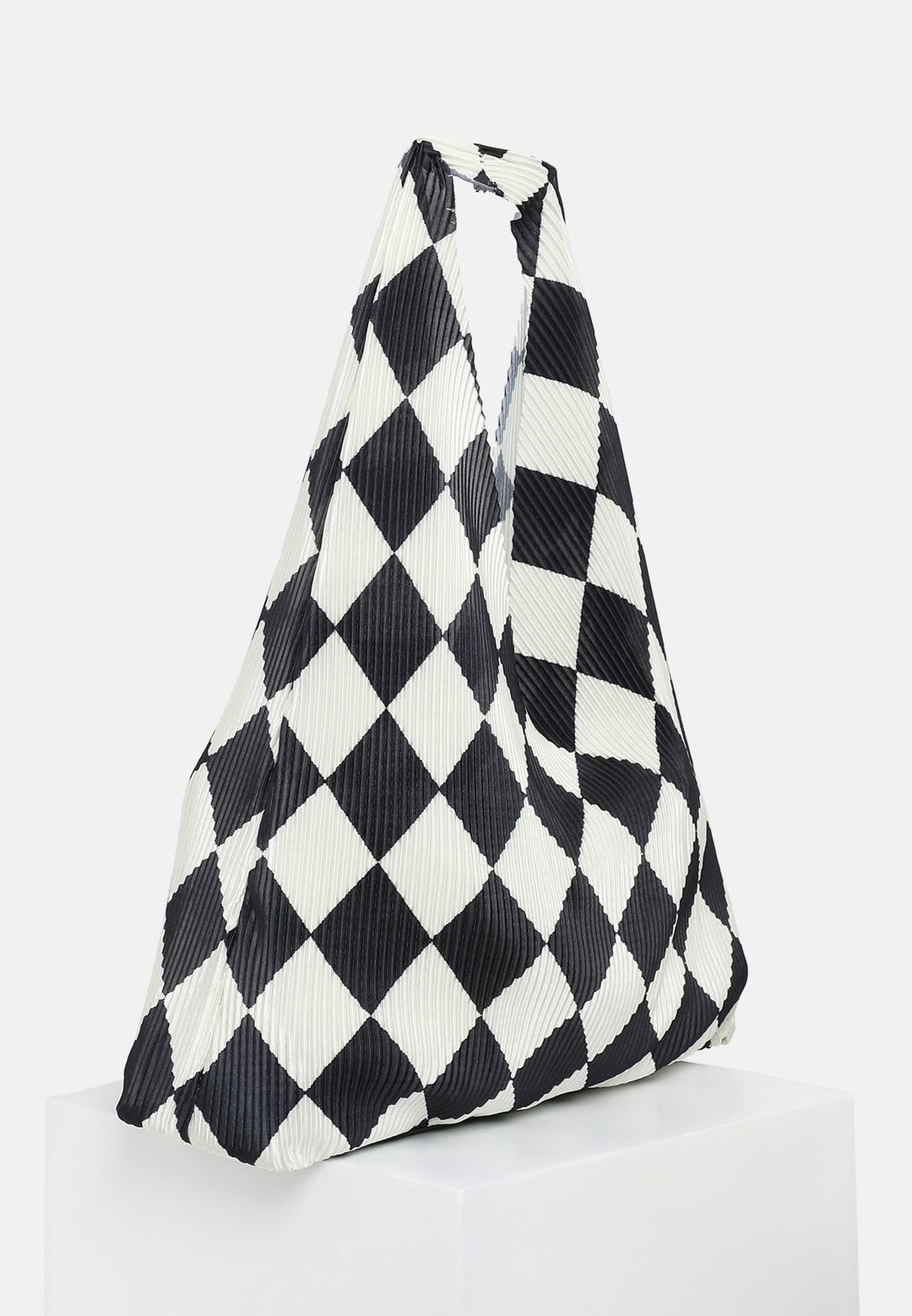 Check Mate Tote Bag