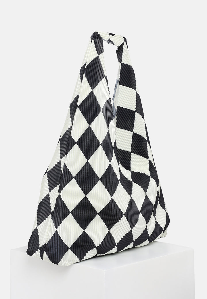 Check Mate Tote Bag