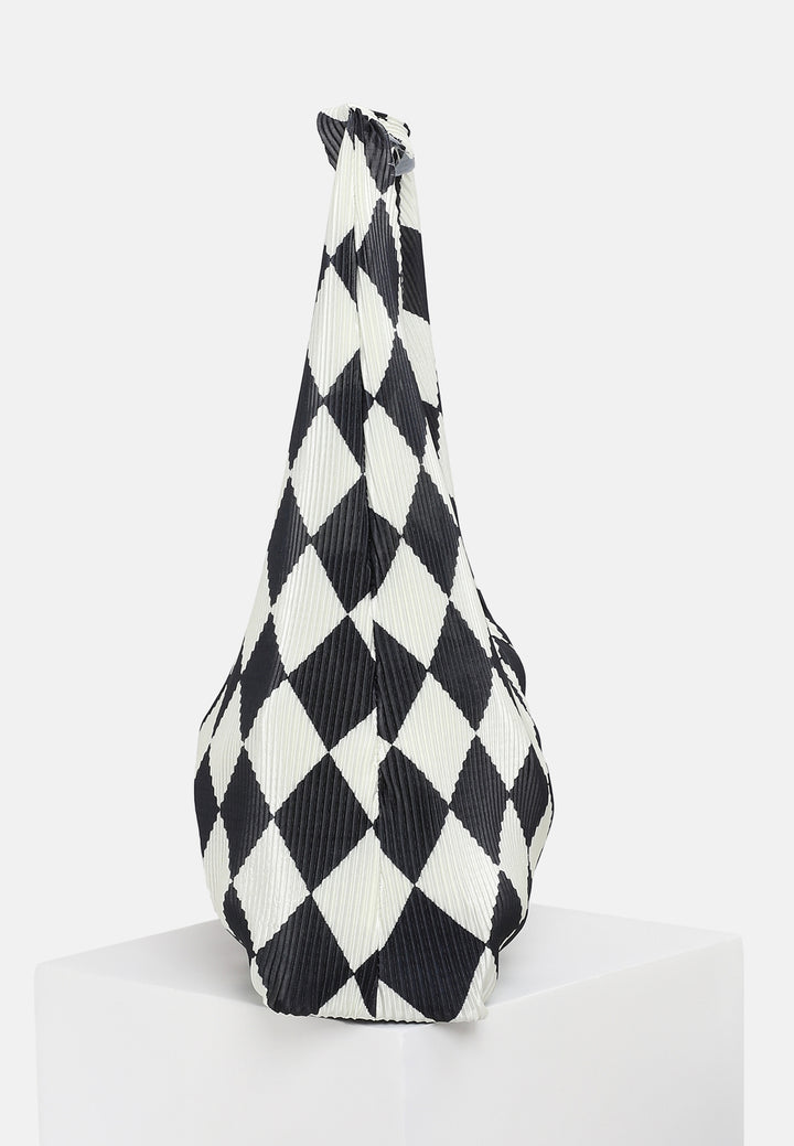Check Mate Tote Bag