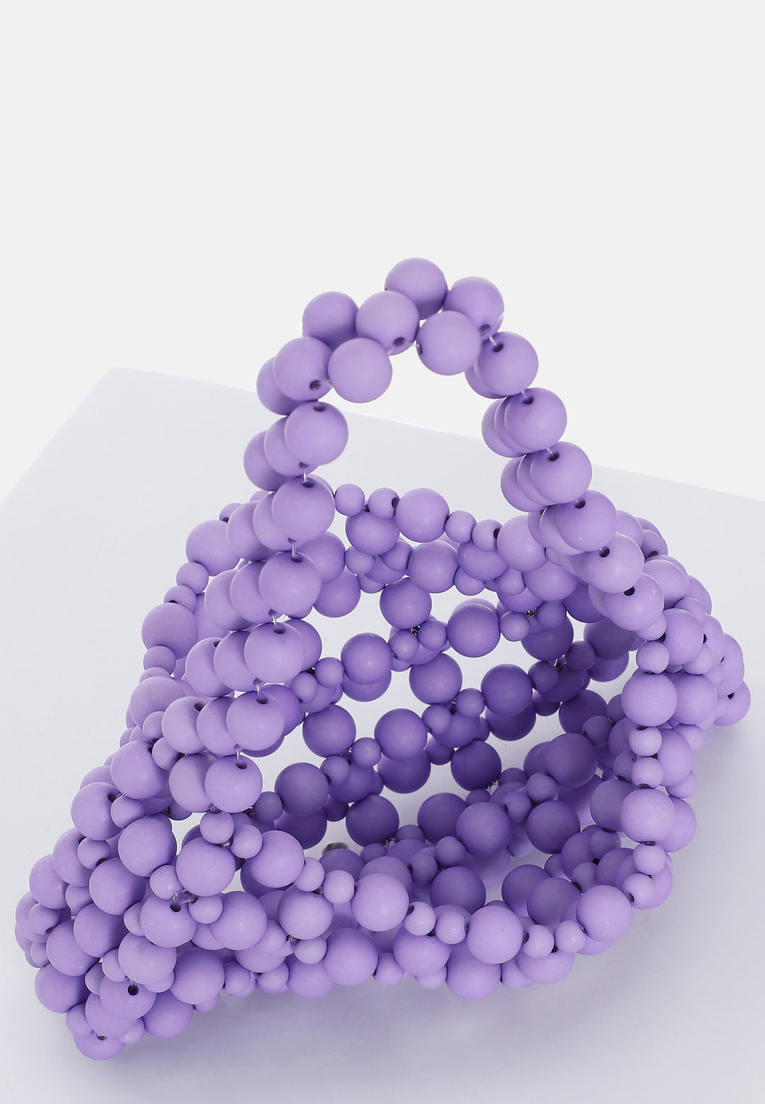 Amethyst Dream Beaded Mini Bag