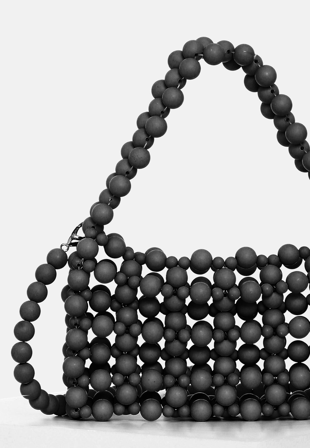 Eclipse Noir Beaded Mini Bag