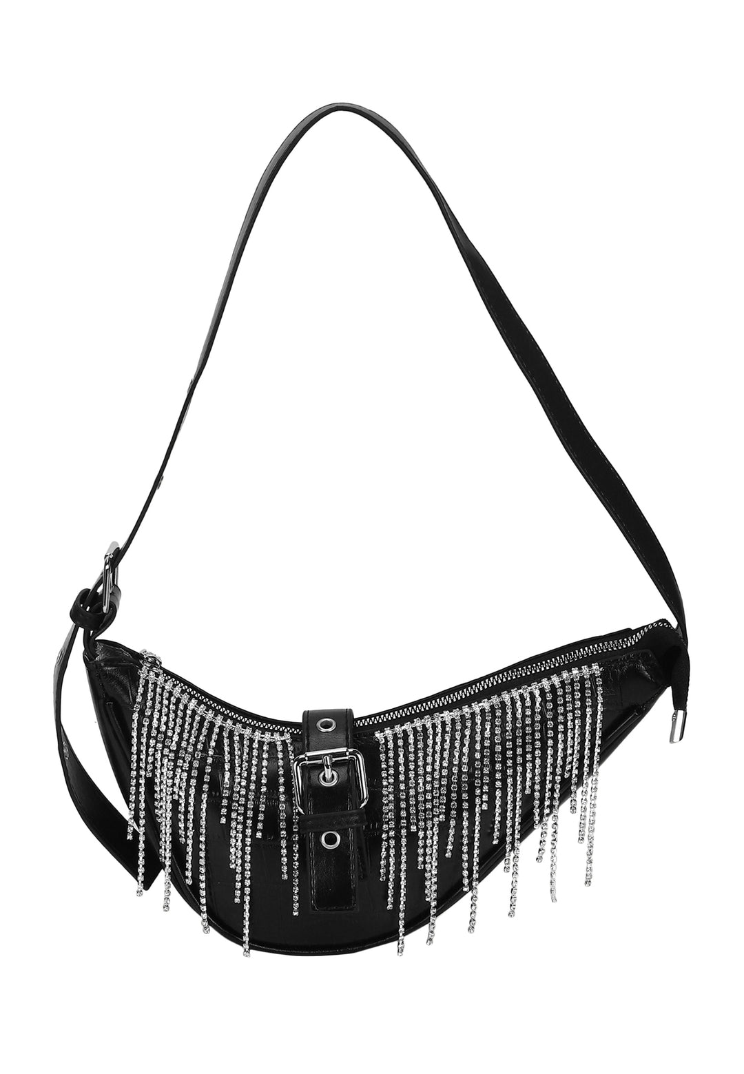 Sirius Diamanté Shoulder Bag