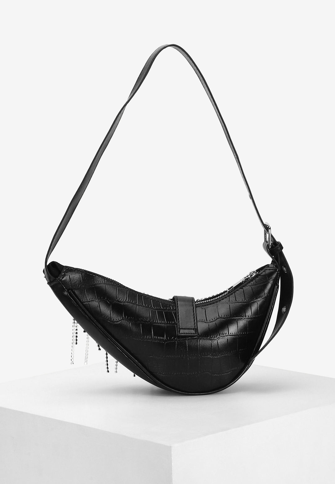 Sirius Diamanté Shoulder Bag