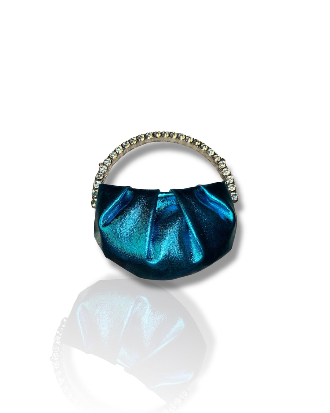 The Rani Bag—Jasmine Blue