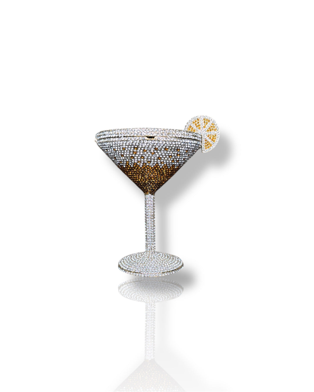 Midnight Martini—Gilded Glow