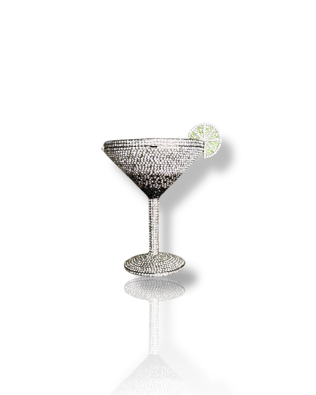 Midnight Martini—Noir Fizz