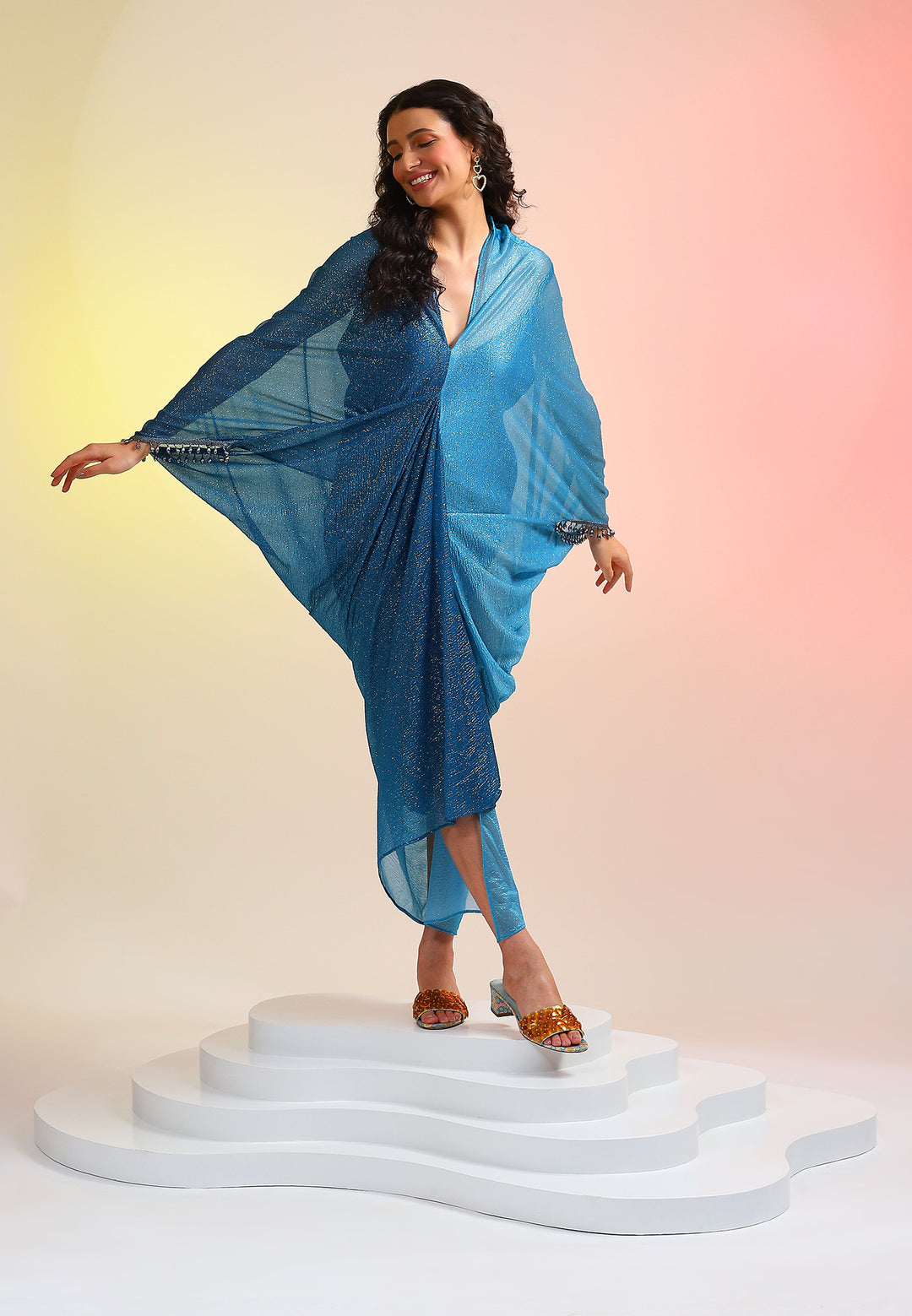 'Dubai Oasis' Kaftan