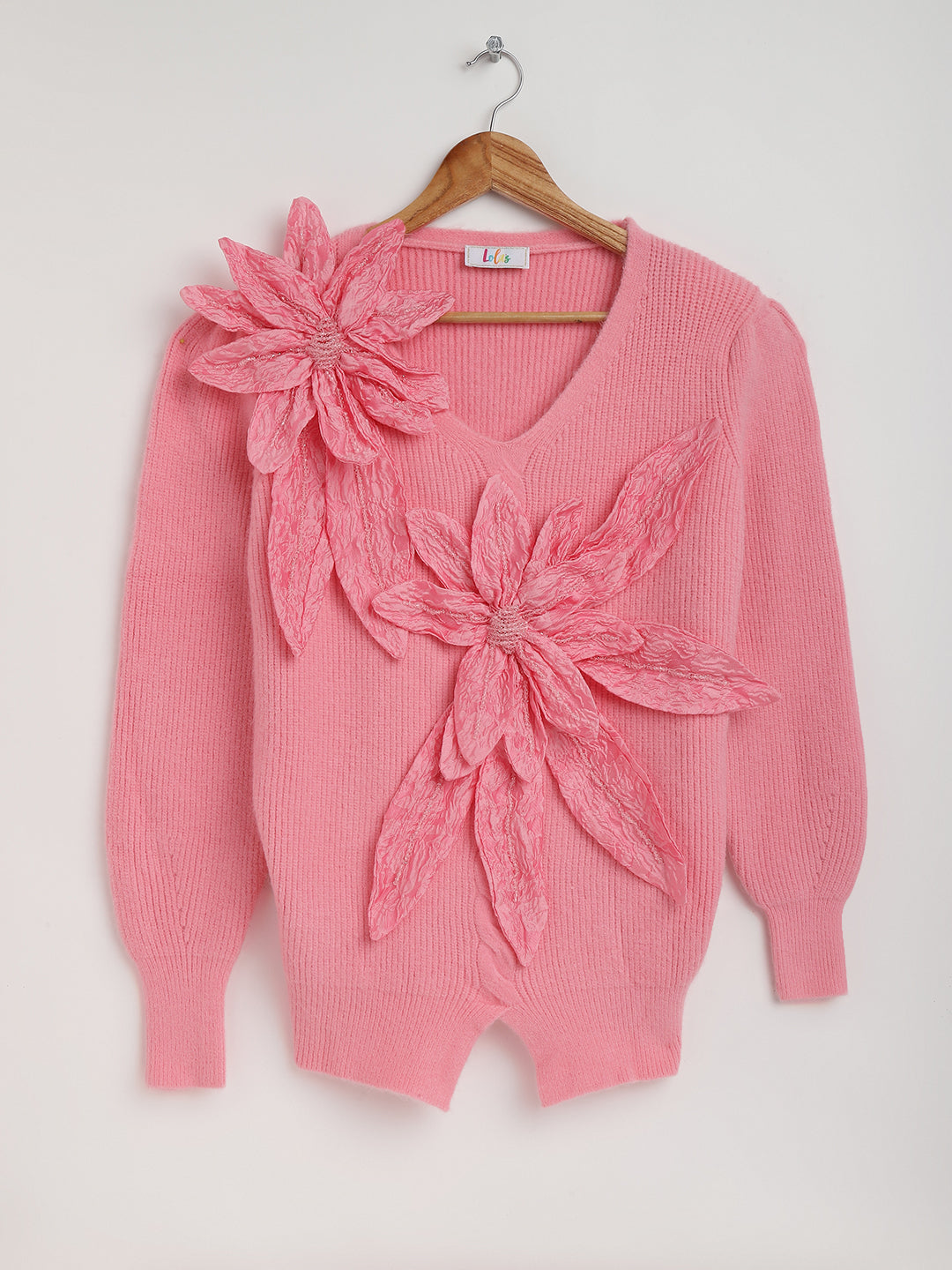 Laura Pullover in Peach