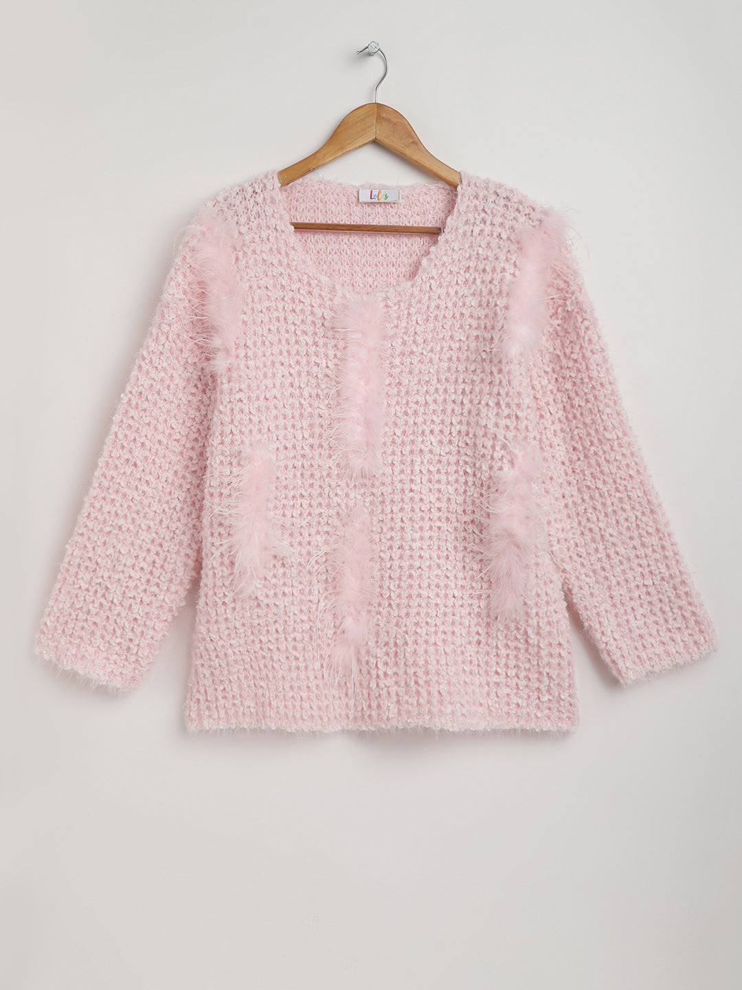 Kiara Pullover in Rose