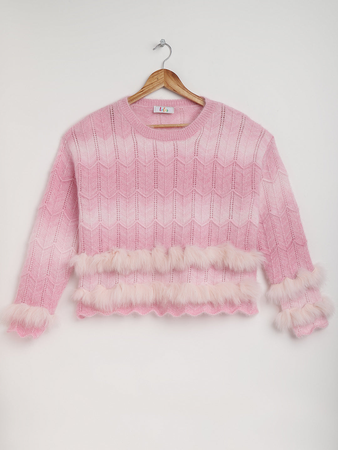 Kelly Pullover in Pink