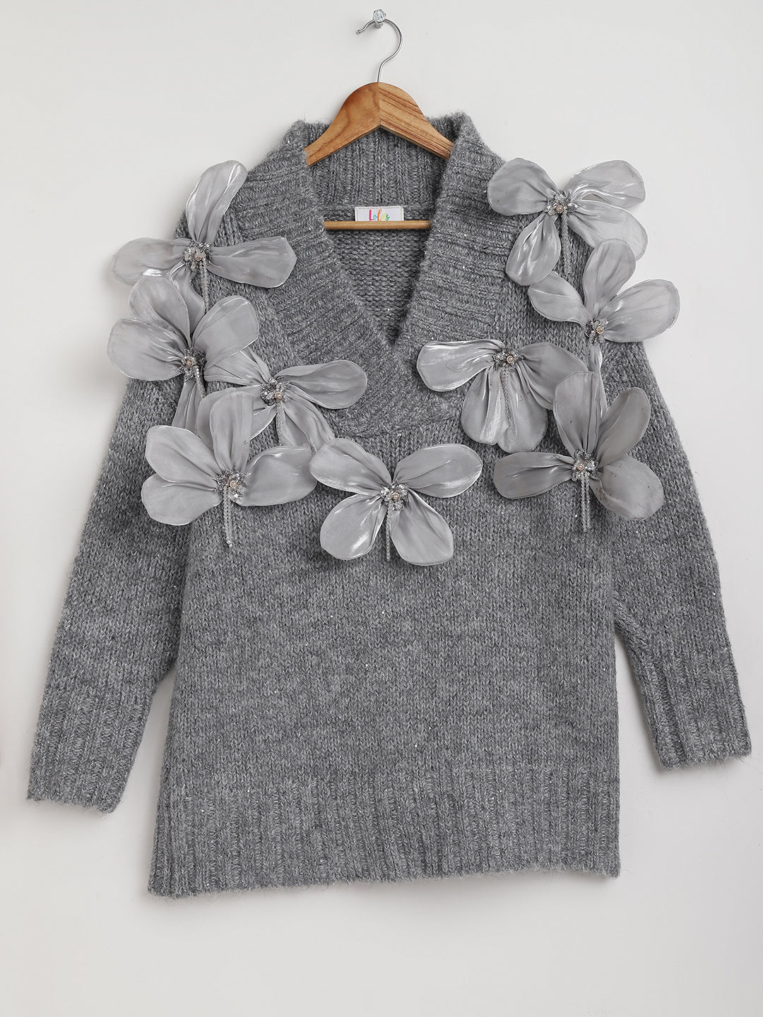 Valeria Pullover in Melange