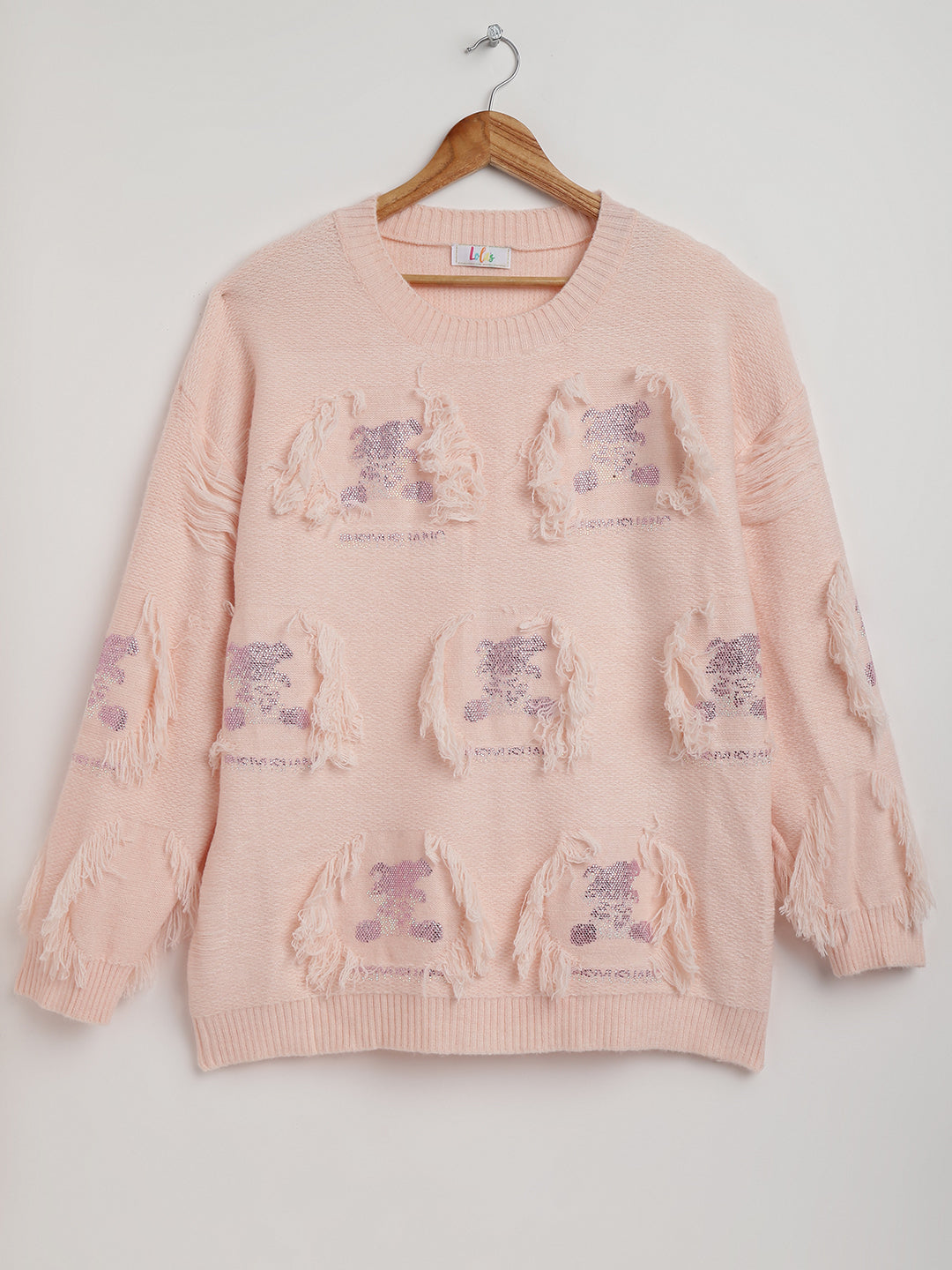 Celia Pullover in Blush