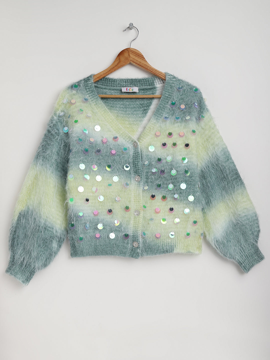 Dulce Cardigan in Pistachio