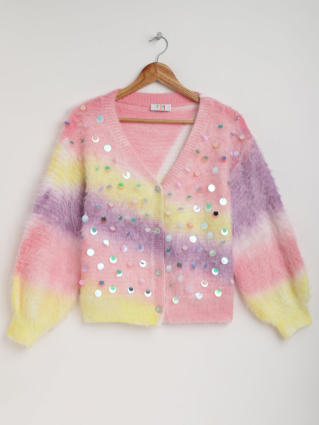 Dulce Cardigan in Candy