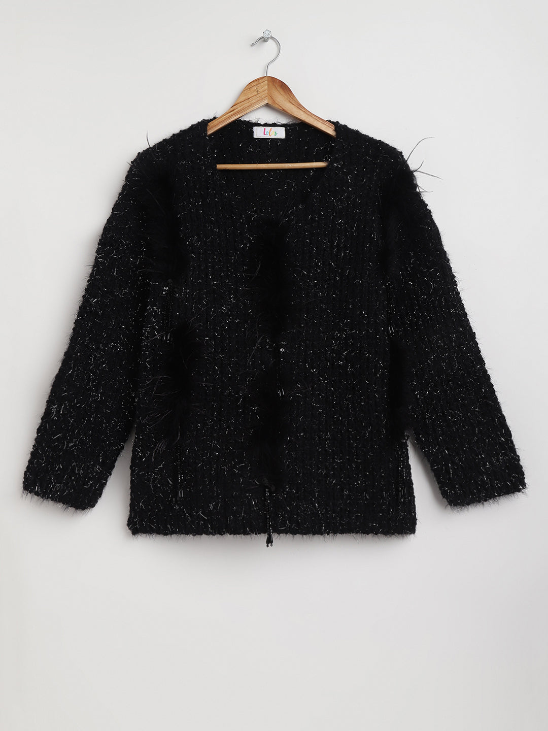 Kiara Pullover in Black