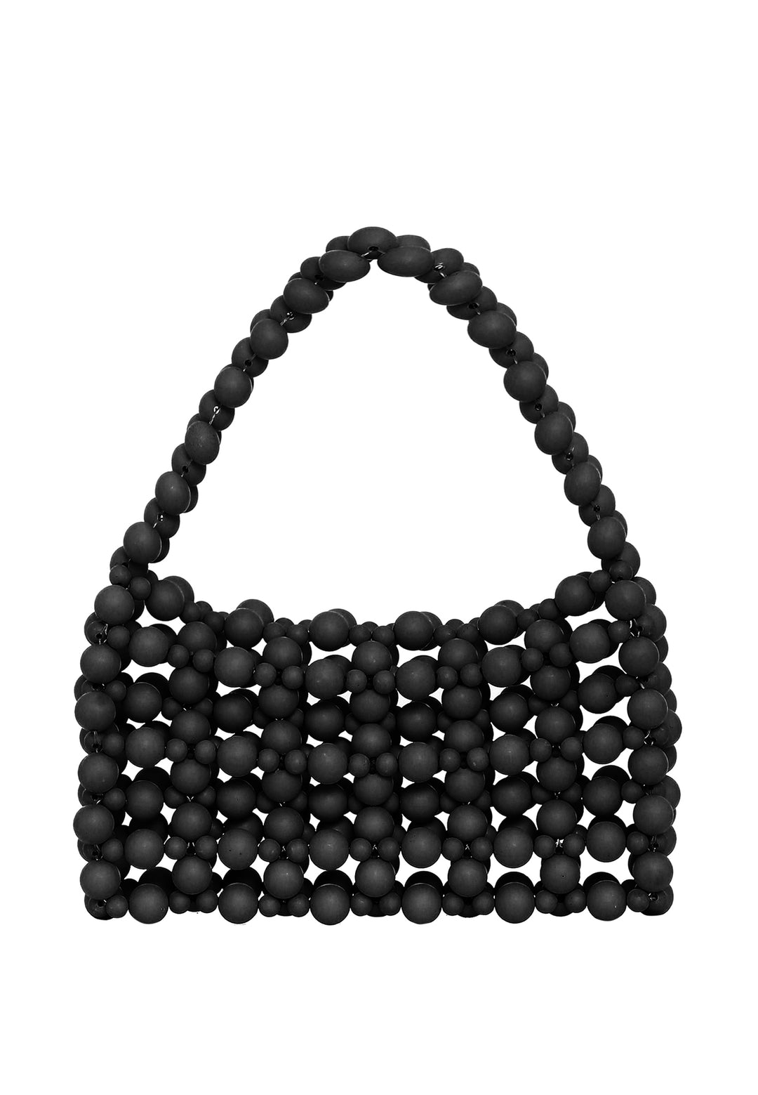 Eclipse Noir Beaded Mini Bag