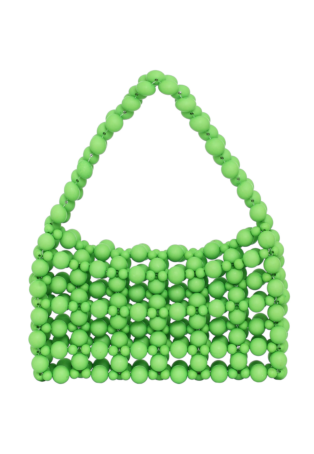 Kiwi Sweetheart Beaded Mini Bag