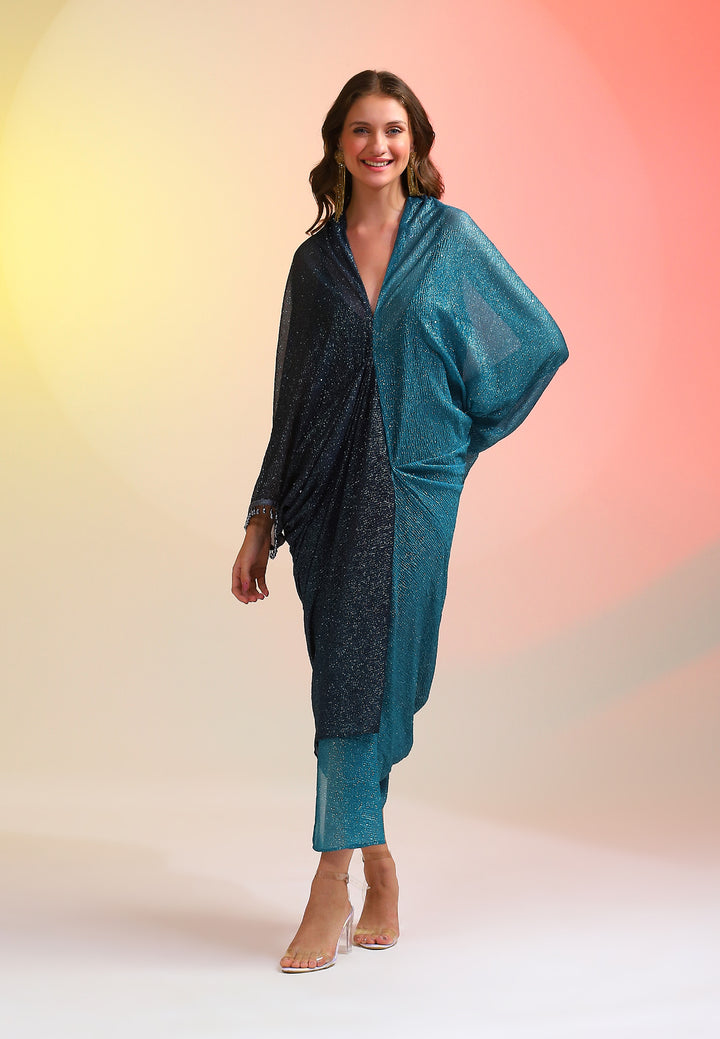 Dubai 'Nautical Escape' Kaftan