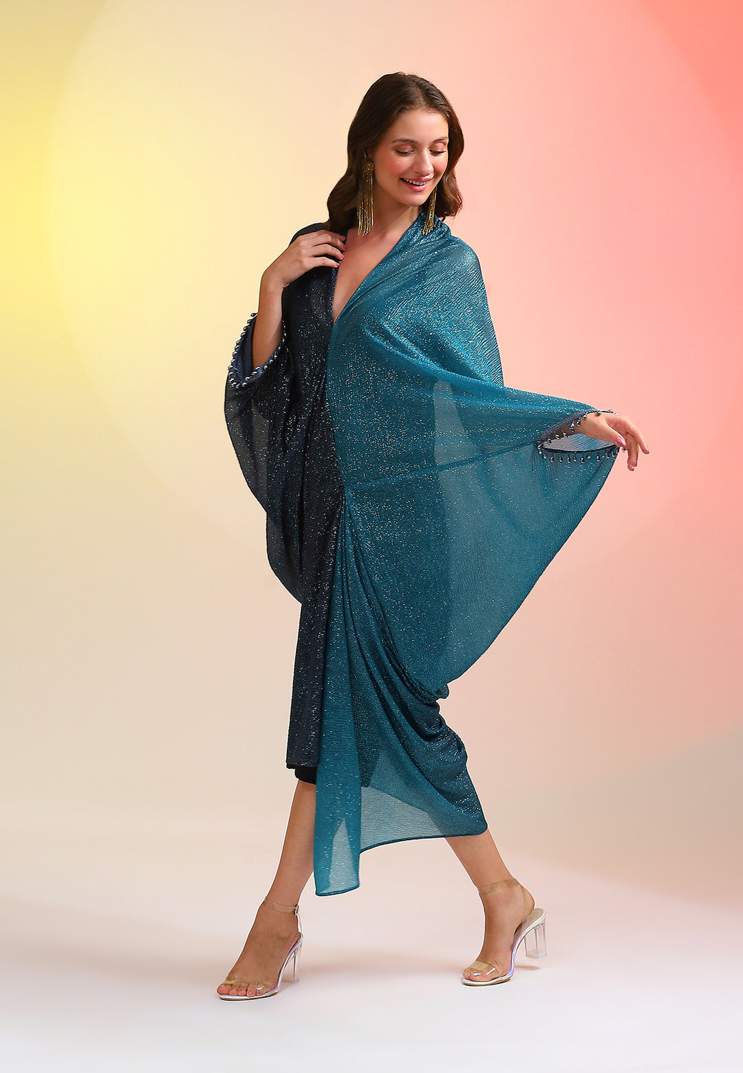 Dubai 'Nautical Escape' Kaftan