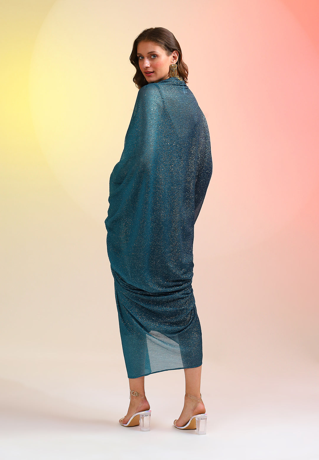 Dubai 'Nautical Escape' Kaftan