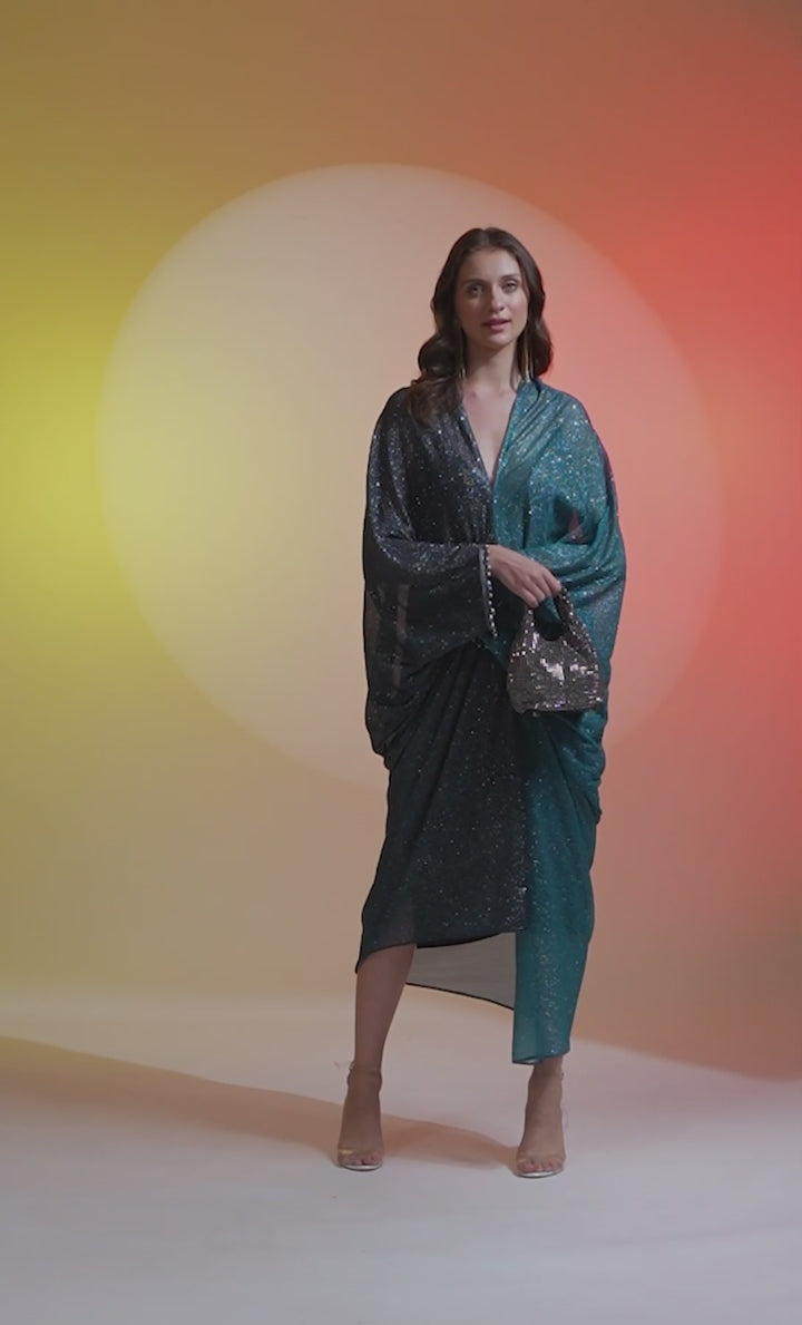 Dubai 'Nautical Escape' Kaftan