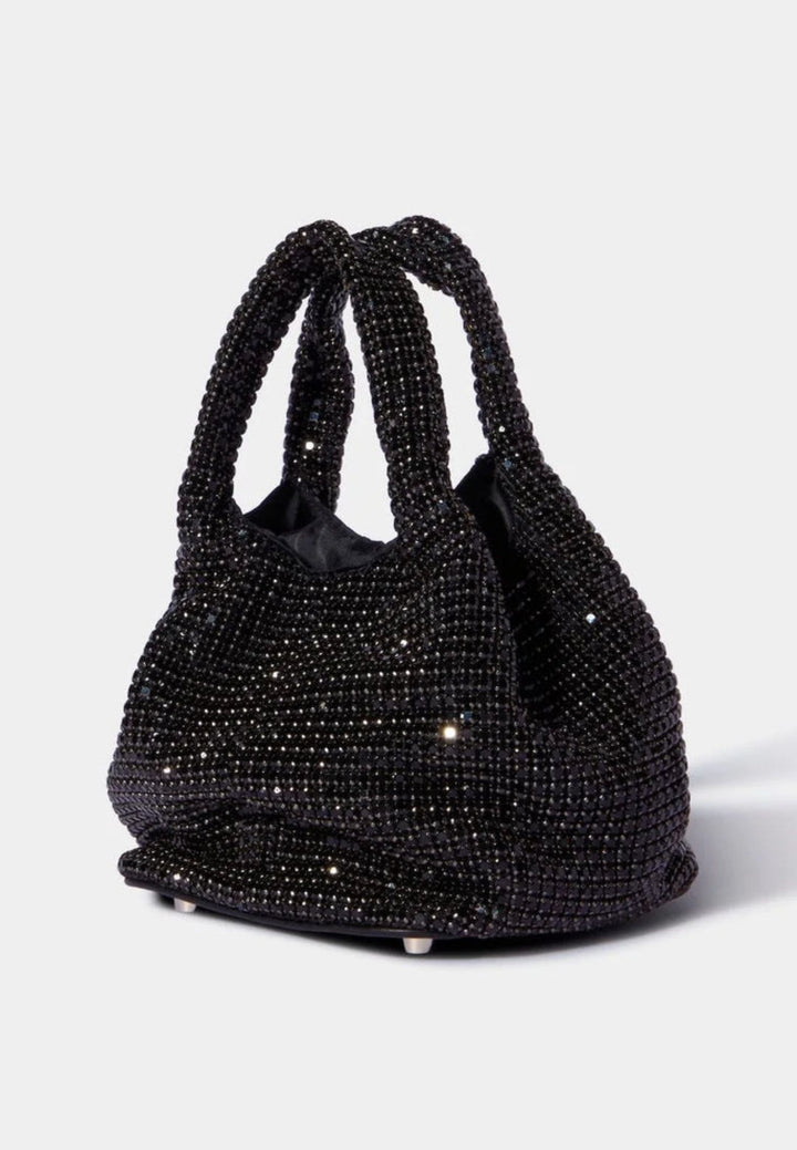 Onyx Rhinestone Bag