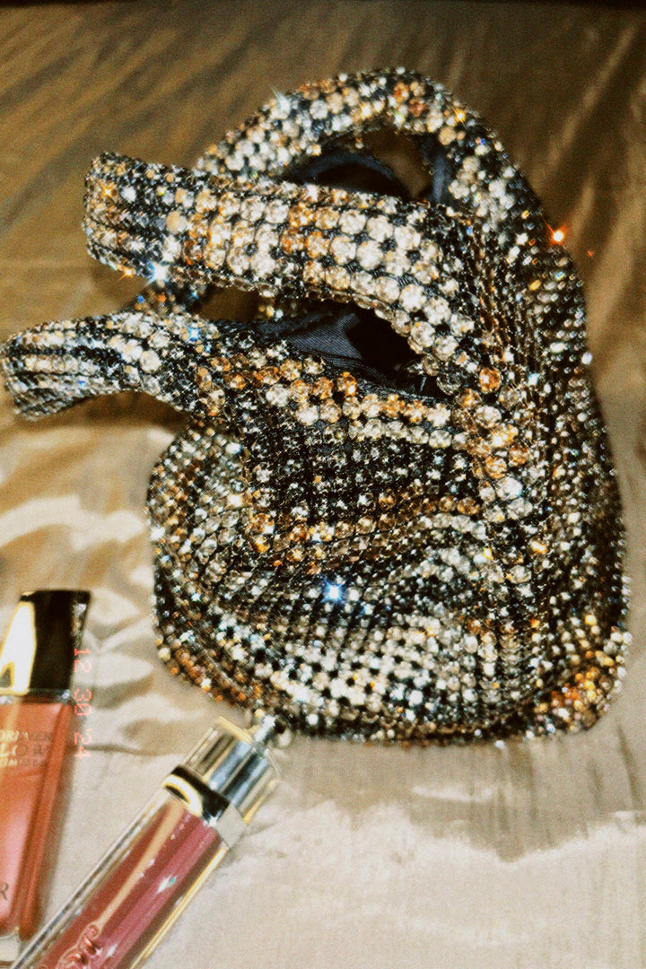 Tigrésse Rhinestone Bag