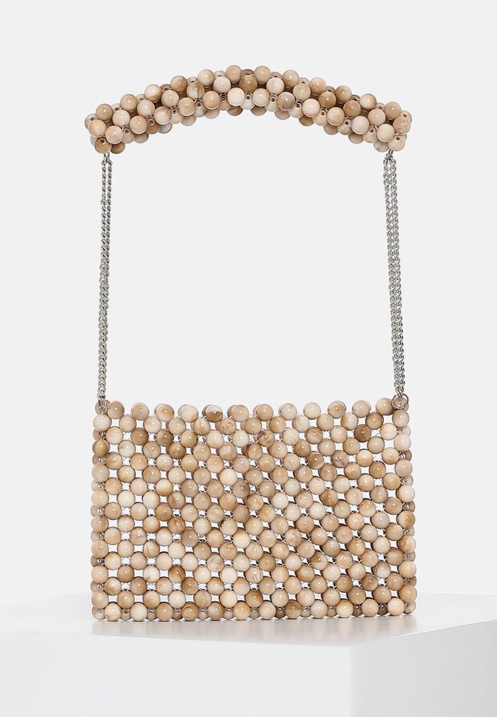 Bead Weave Wristlet