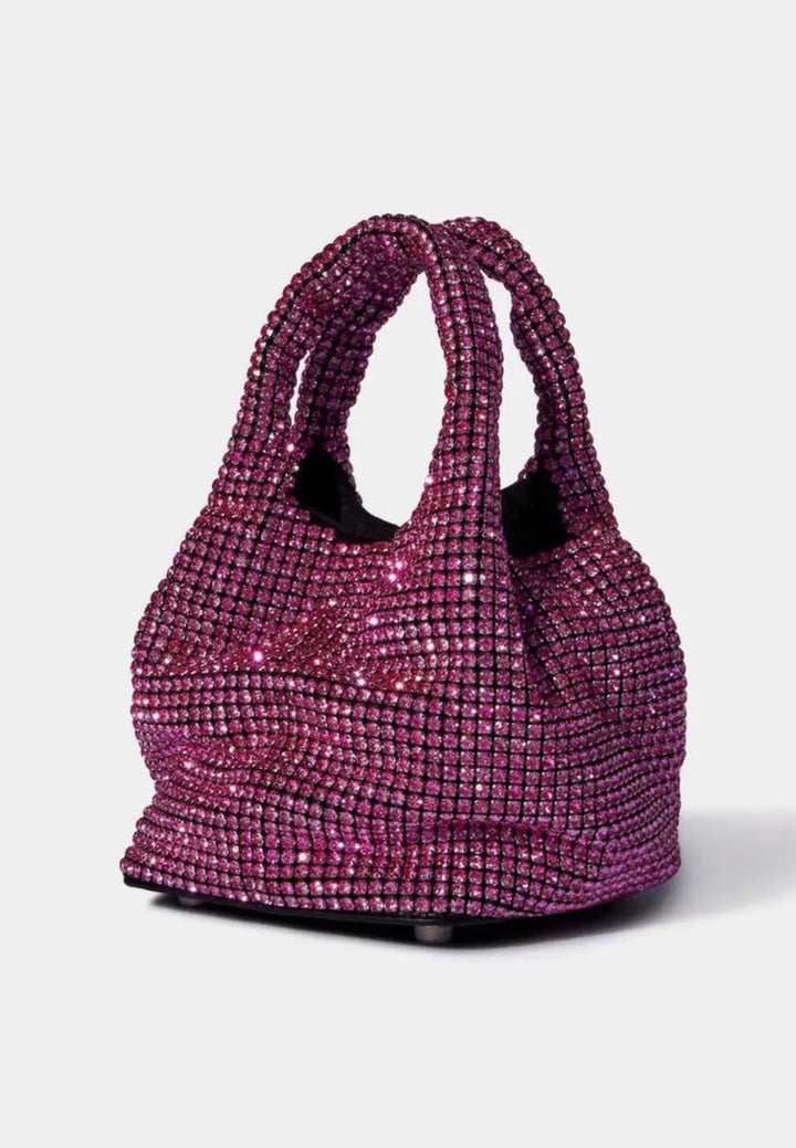 Roseate Rhinestone Bag