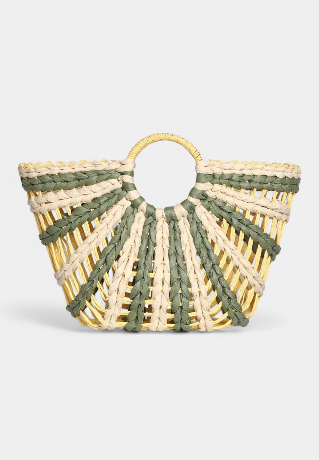 Hamptons Raffia Bag