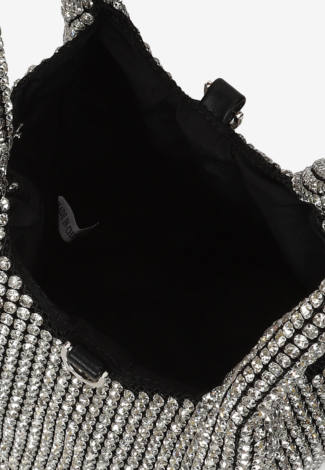 Moonlit Rhinestone Bag