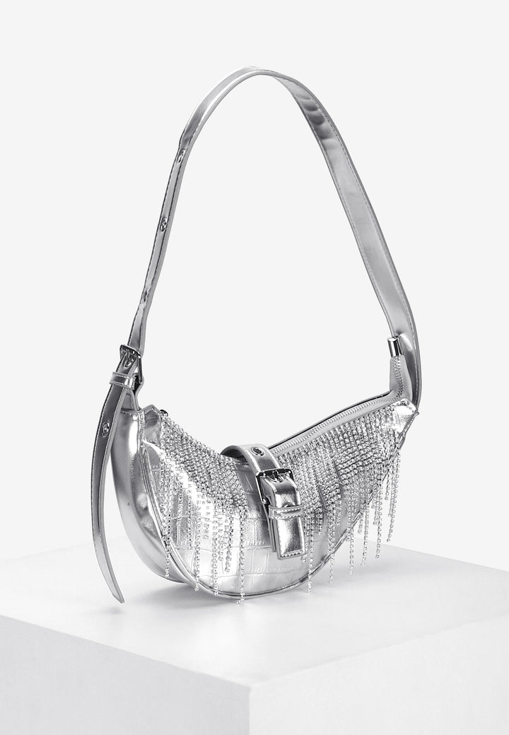 Chalice Diamanté Shoulder Bag