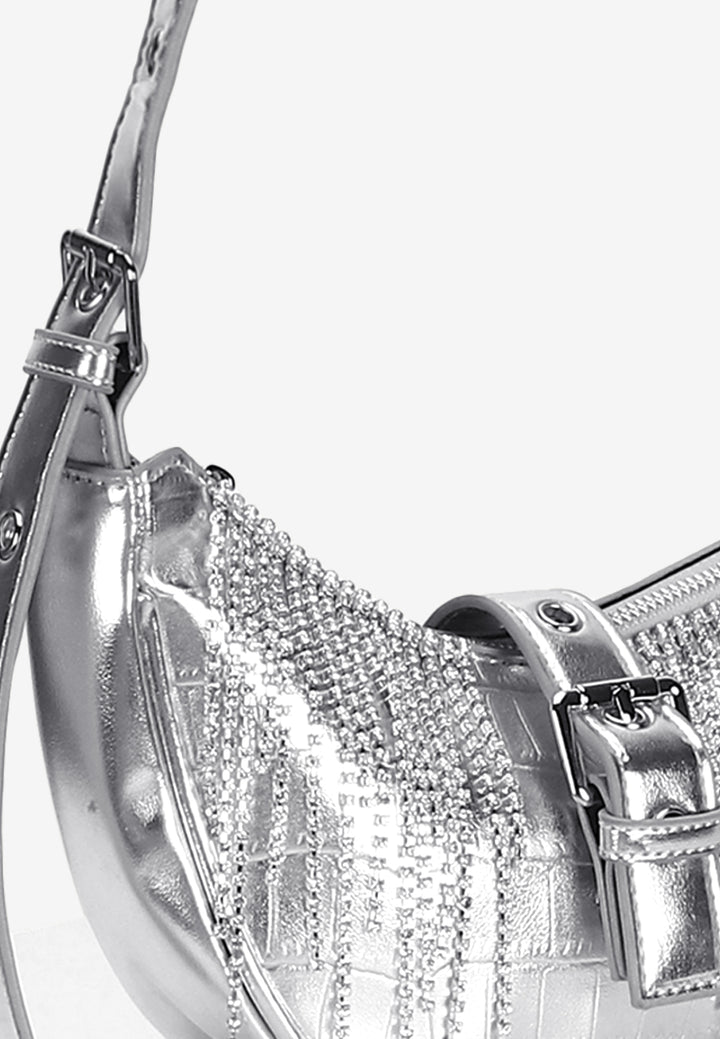 Chalice Diamanté Shoulder Bag