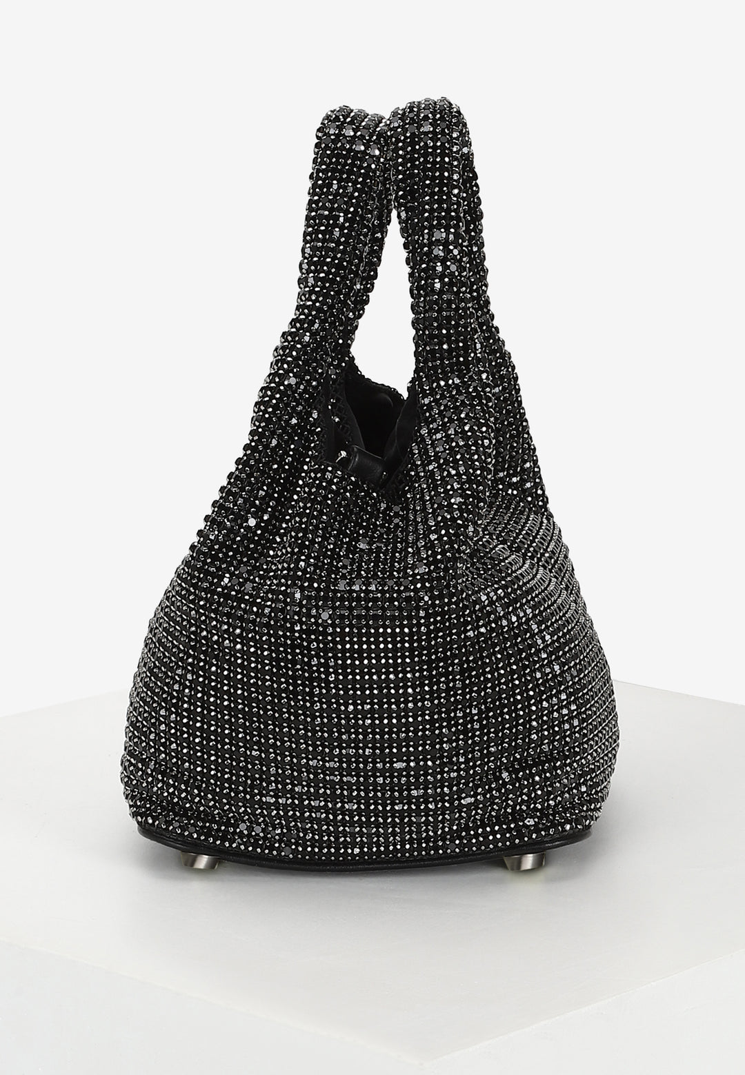 Onyx Rhinestone Bag