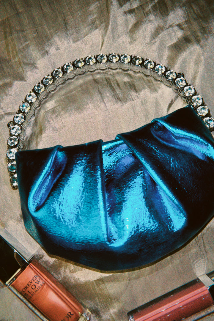 The Rani Bag—Jasmine Blue