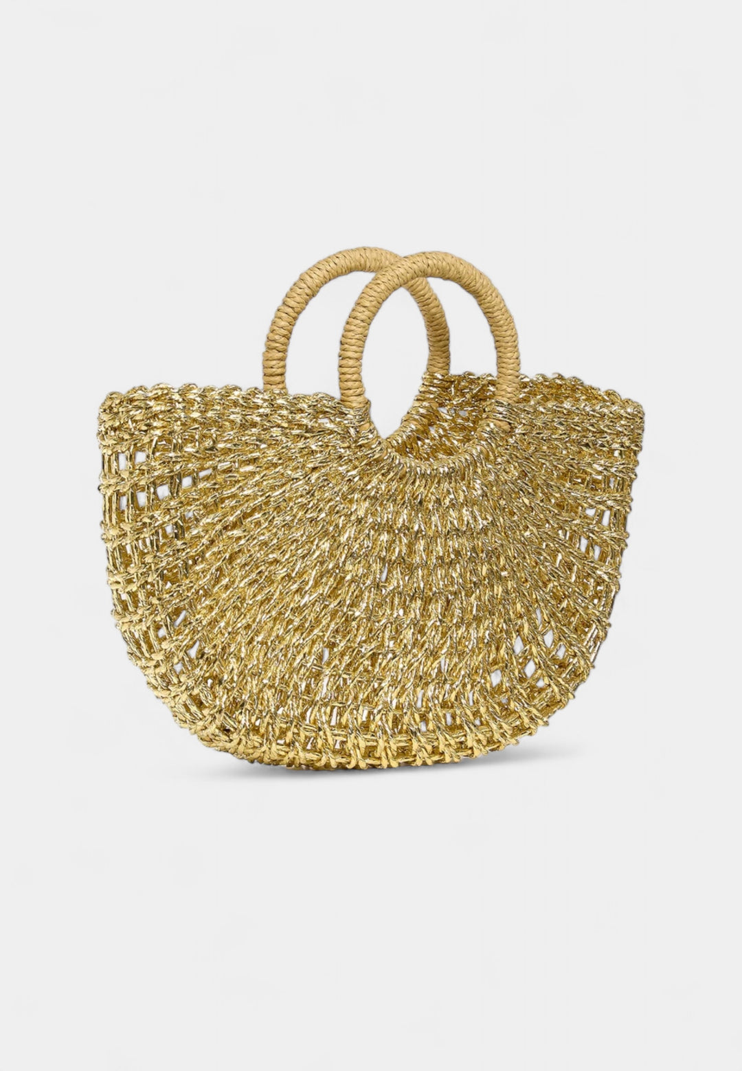 Sunshine Raffia Bag