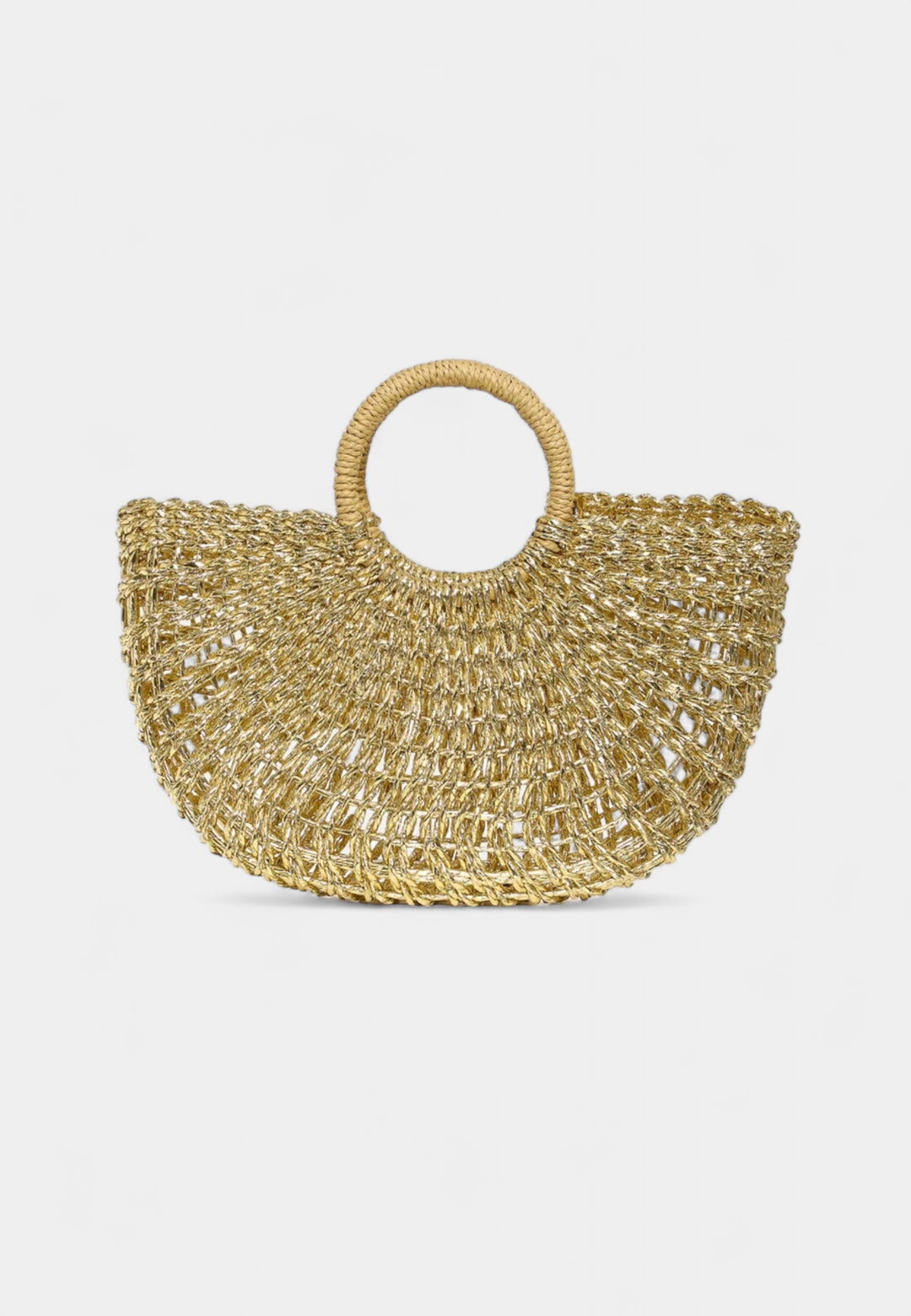 Sunshine Raffia Bag