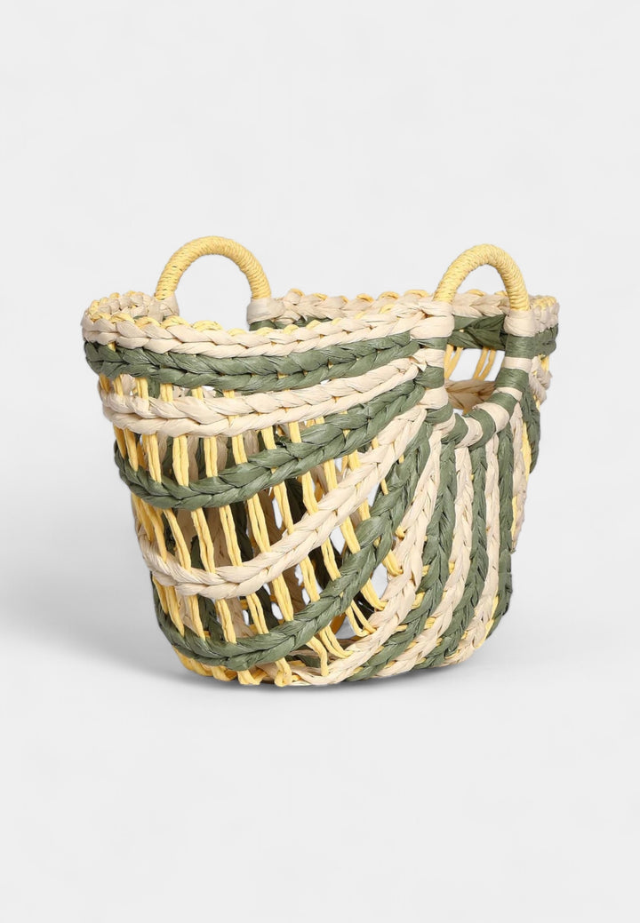 Hamptons Raffia Bag