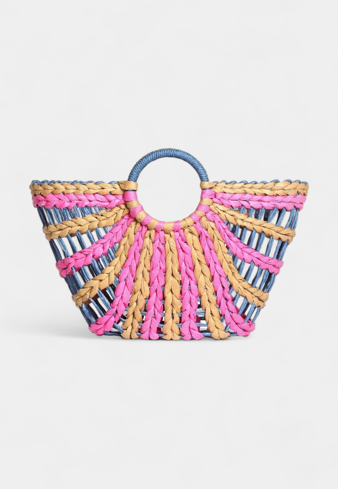 Malibu Raffia Bag