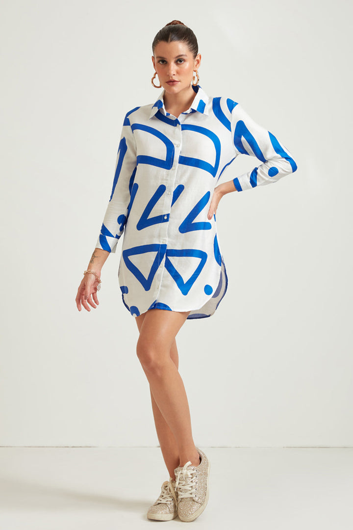 Ingrid Shirt Dress