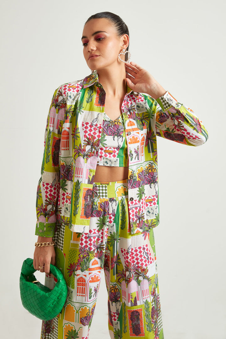 Emily Kiwi Colada 3-Piece Co-ord Set